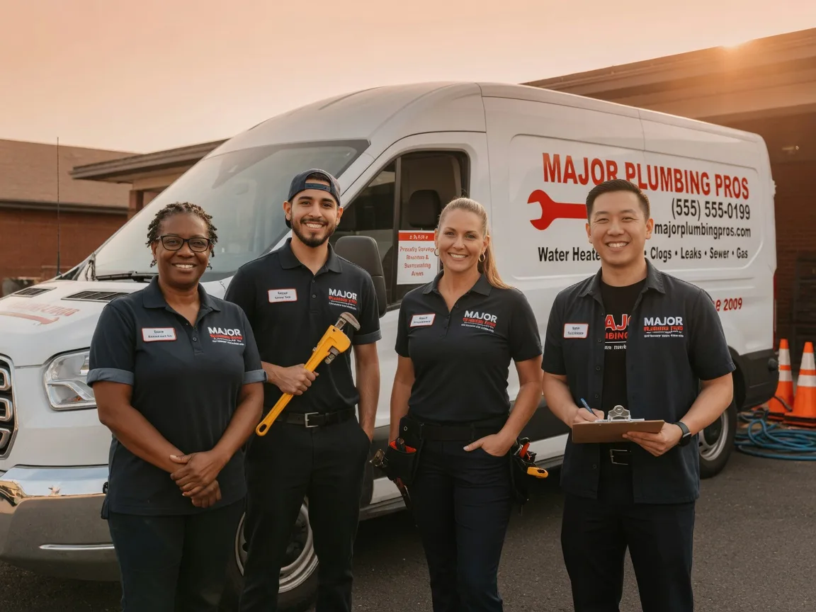 Drain Cleaning Services company in Hatley, WI